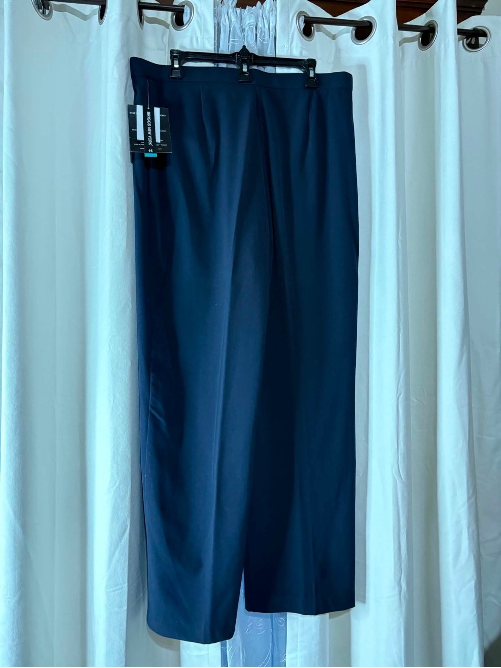 Briggs New York Dark Navy Dress Pants